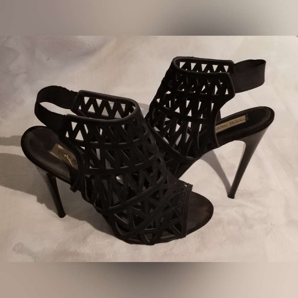 Steve Madden, Bratt high heels, Size 8.5